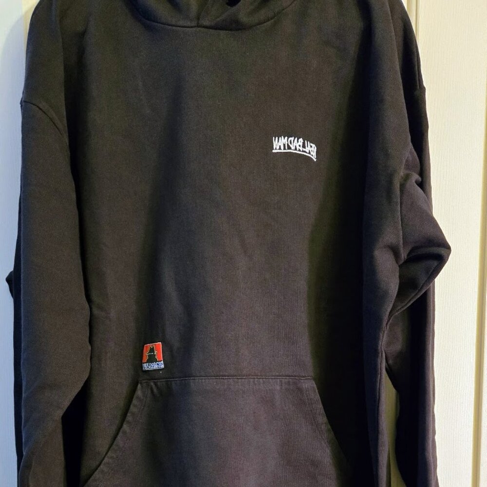 Real Bad Man Bassline Hoodie
